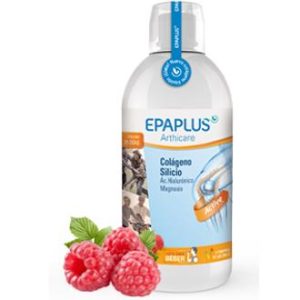 EPAPLUS silicio+colag+a.hial+MG beb. framboesa 25dias
