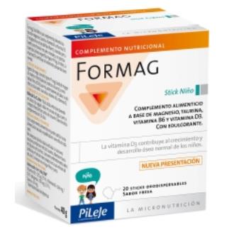 FORMAG infantil sabor morango 20stick