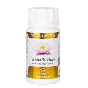 YOGA KALASH STHIRA-SUKHAM articulações 60cap.