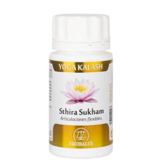 YOGA KALASH STHIRA-SUKHAM articulações 60cap.