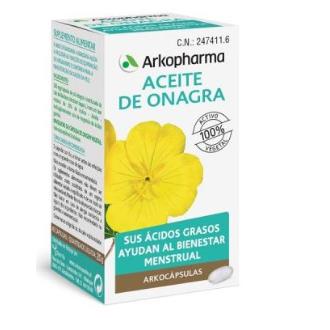 ÓLEO DE ONAGRA 100arkocapsulas