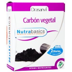 NUTRABASICS CARVÃO VEGETAL 60cap.