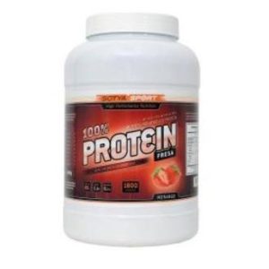 PROTEINAS soja 80% morango 1,8kg.