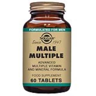 MALE MULTIPLE (compl.para homem) 60comp.
