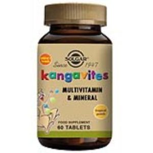 KANGAVITES MULTI frutas tropicais 60comp.mast.