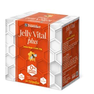 JELLY VITAL PLUS 2000mg.de geleia 20amp.