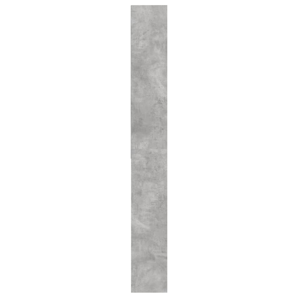 Armário para máquina lavar roupa 64x24x190 cm cinzento-cimento - 666396 - Image 3