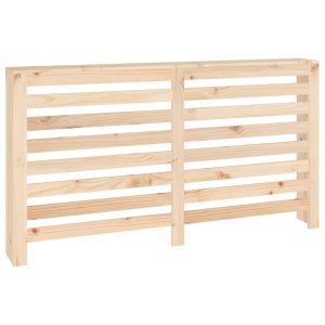 Cobertura de radiador 153 x 19 x 84 cm pinho maciço - 666044