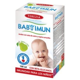BABY IMUN cogumelo ostra + espinheiro 100ml.