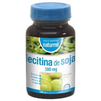 LECITINA DE SOJA 500mg. 120pearls