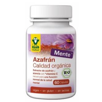 açafrão com acerola 500mg 60cap. BIO SG VEGAN