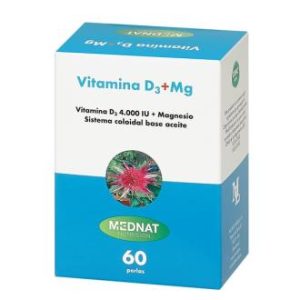 VITAMINA D3 + MAGNESIO 60pearls