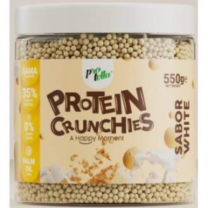 PROTEIN CRUNCHIES chocolate branco 550gr.
