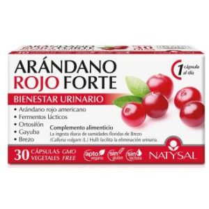 MIRTILO ROJO FORTE 30cap.