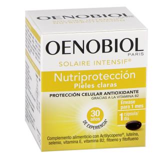OENOBIOL solaire intensif nutriproteção 30cap.