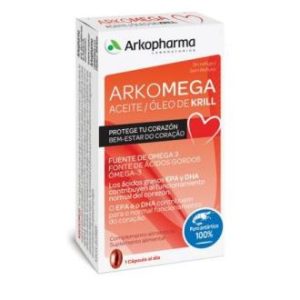 ÓLEO DE KRILL omega 3 500mg 15cap.