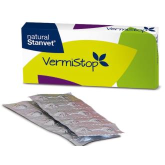 VERMISTOP cães e gatos 20comp.