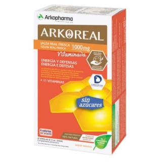 ARKOREAL geleia real light 100mg 20amp.