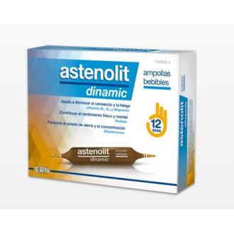 ASTENOLIT DINAMIC 12ampolas beb.