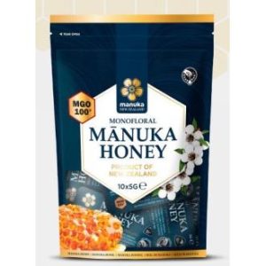 MEL DE MANUKA RAW MGO 100+ monofloral 10monodosis