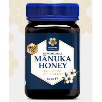 MEL DE MANUKA RAW MGO 400+ monofloral 500gr.
