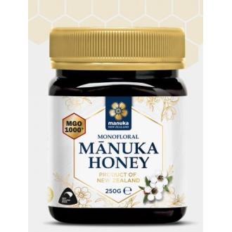 MEL DE MANUKA RAW MGO 1000+ monofloral 250gr.