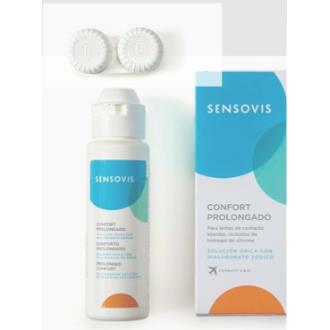 SENSOVIS solução unica HA 100ml+portalente