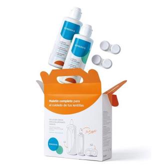 SENSOVIS maleta HA 2udsx360ml+100ml+portalente