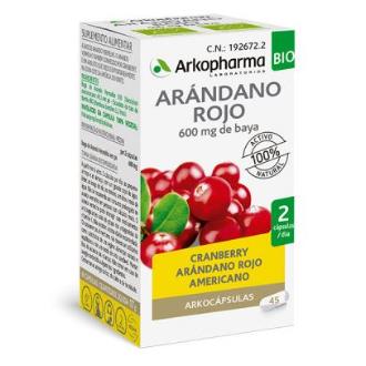 MIRTILO ROJO 45arkocapsulas. BIO