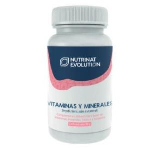 VITAMINAS E MINERAIS 30comp.