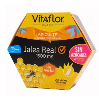 VITAFLOR GELEIA REAL 1500mg. 20amp.