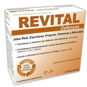 REVITAL DEFENSAS 20amp.