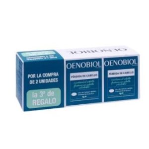 OENOBIOL TRIPLO perda de cabelo 180cap.