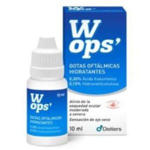 WOPS gotas hidratantes 0,3% 10ml.