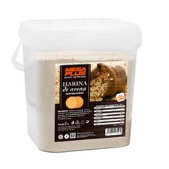 FARINHA DE AVEIA sabor bolacha maria 2kg.