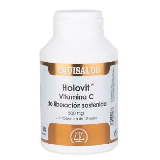HOLOVIT VITAMINA C liberação sustentada 180cap.