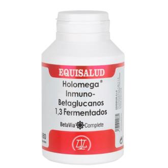 HOLOMEGA INMUNO BETAGLUCANOS 1,3 fermentados 180ca