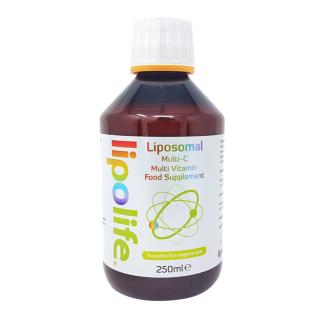 LIPOSOMAL MULTIVIT 250ml. LIPOLIFE