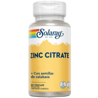 ZINC 25mg+SEMENTES DE ABÓBORA 50mg 60vcap.