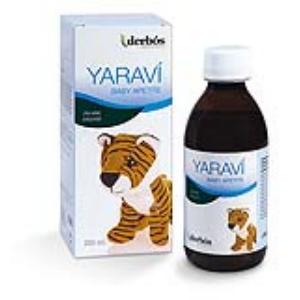 YARAVI BABY APETITE xarope 250ml.