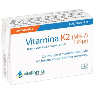 VITAMINA K2-7 30cap.
