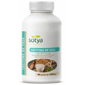 LECITINA DE SOJA 1200mg. 90pearls