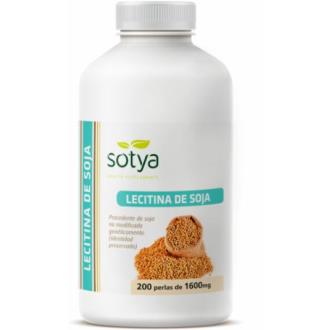 LECITINA DE SOJA 1200mg. 200pearls