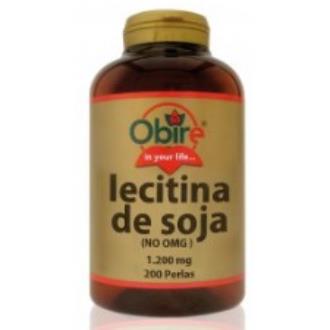 LECITINA DE SOJA IP 1200mg. 200pearls
