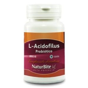 L-ACIDOPHILUS 500milhões CFU 60comp.
