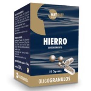 FERRO oligogranulos 50caps.