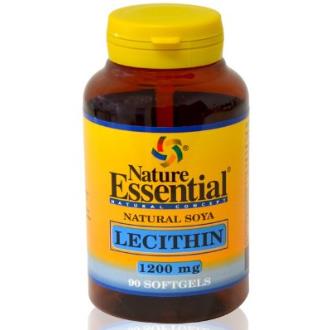 LECITINA DE SOJA 1200mg. 90pearls