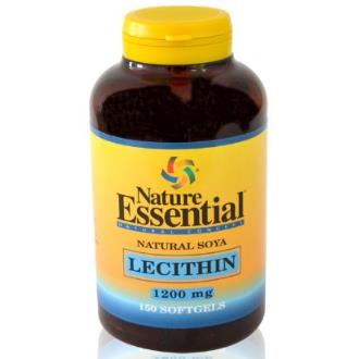 LECITINA DE SOJA 1200mg. 150pearls