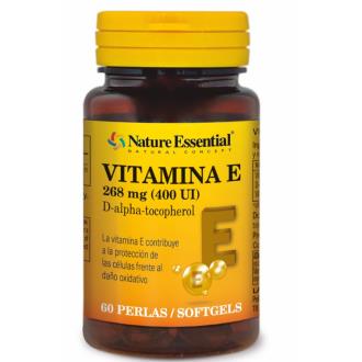 VITAMINA E 400UI NATURAL 60pearls.
