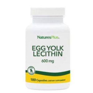 LECITINA DE OVO 600mg. 180cap.